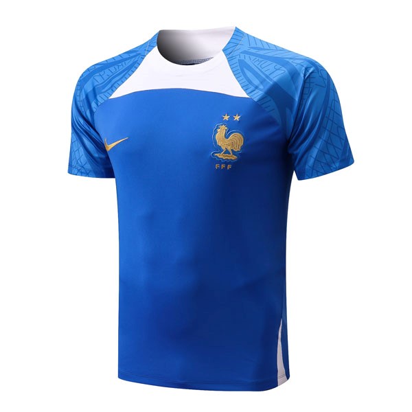 Camiseta Entrenamien Francia 2022 2023 Azul